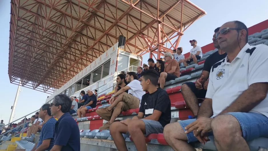 Ευχαριστίες στους φίλαθλους του