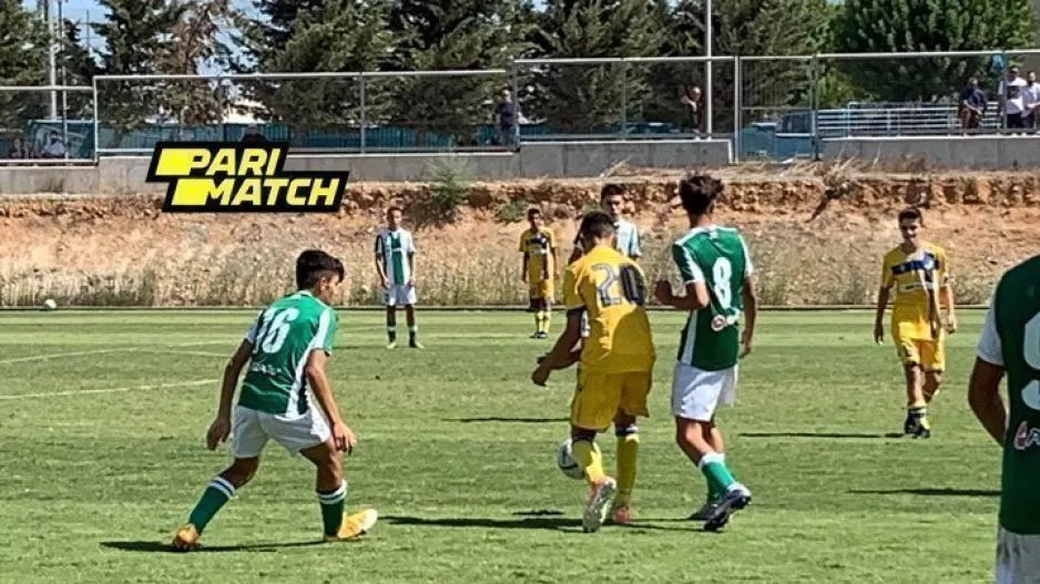 Πράσινο το αιώνιο στα U15