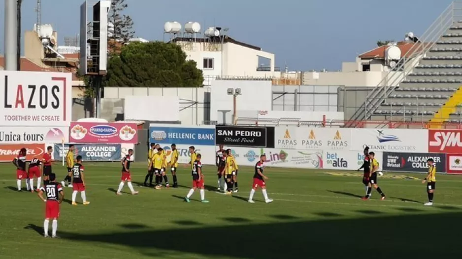 Τα ΓΚΟΛ στα παιχνίδια της Β' κατηγορίας