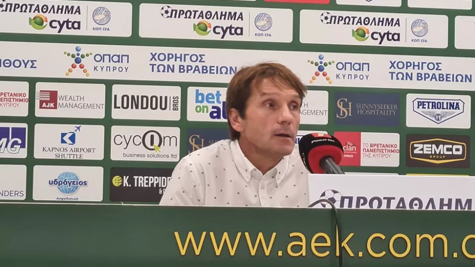 ΚΑΡΙΓΙΟ: "Οι παίκτες ήθελαν τη νίκη και την πήραν"