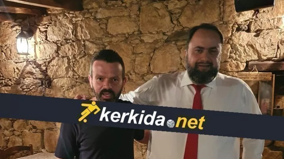 Απόλαυσε... στου Μελή ο Μαρινάκης!