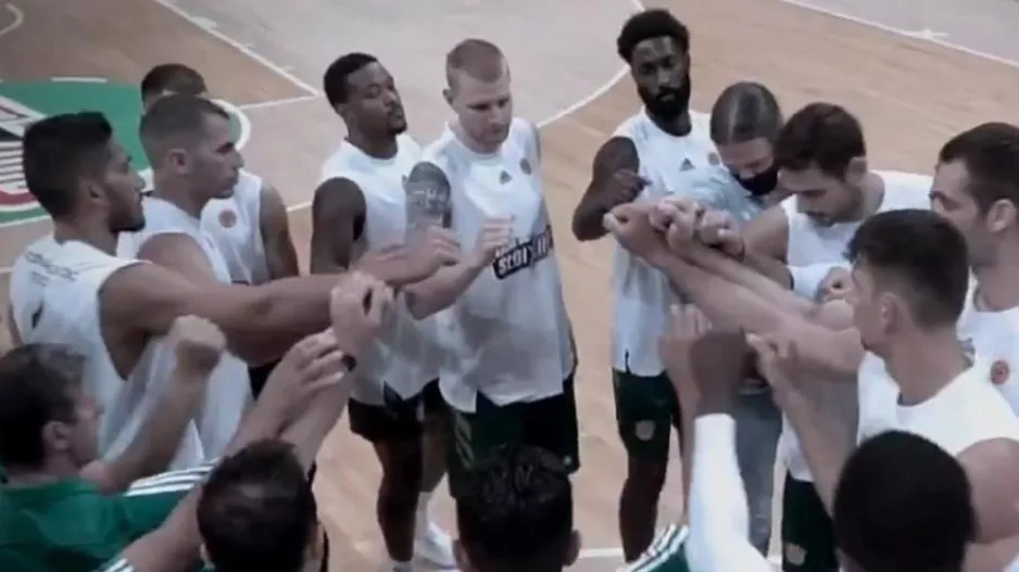 Έφτασε στη Λιθουανία ο Παναθηναϊκός (βίντεο)
