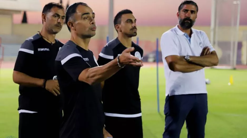 Ολοκληρώθηκε η προπόνηση της Εθνικής μας 