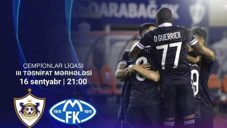 Λάρνακα το Qarabağ-Molde!