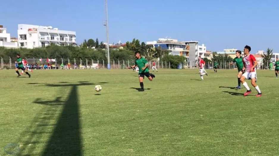 Πρωτάθλημα Νέων/3η αγωνιστική