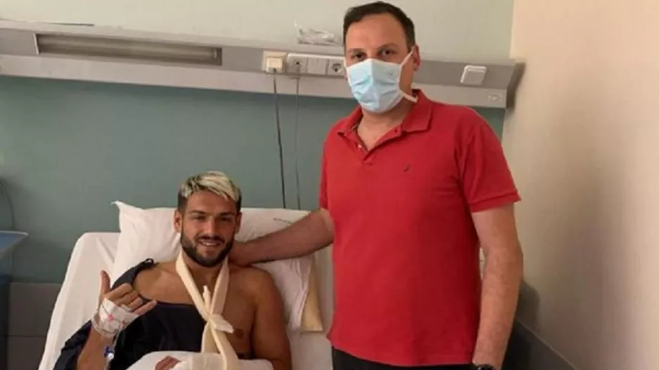 Χειρουργήθηκε ο Σάκιτς