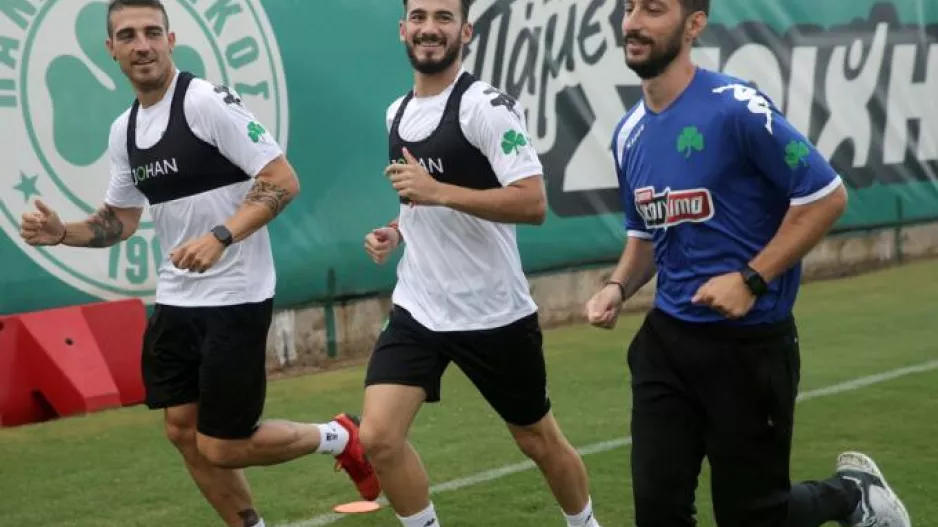 Μπάρμπεκιου... συσπείρωσης ενόψει και πρεμιέρας!