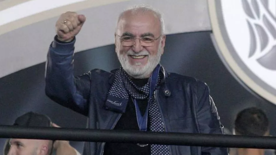 Ομιλία και «ντόπες» από Ιβάν Σαββίδη: «Σας πιστεύω, να γράψετε ιστορία»