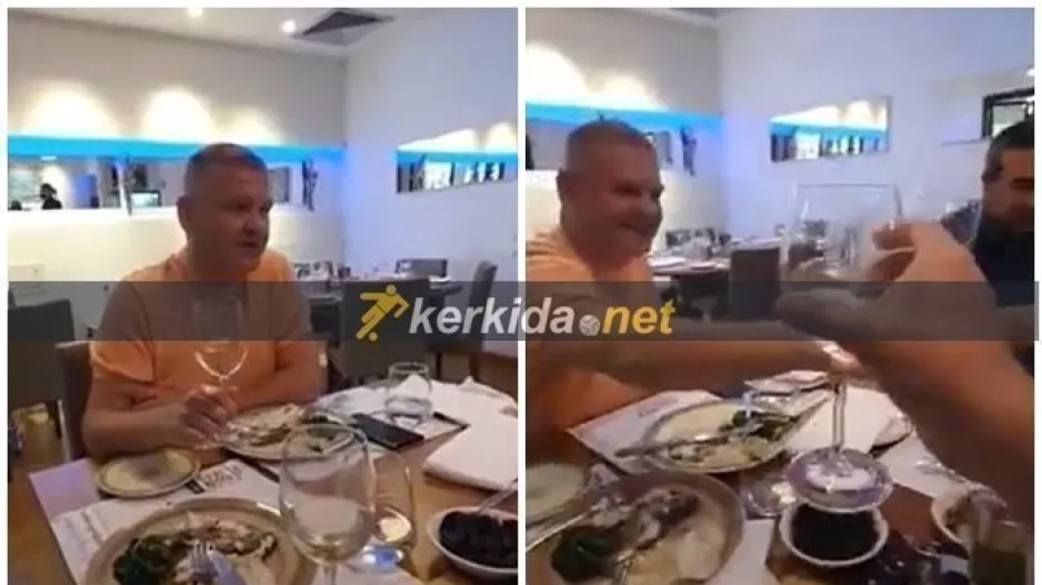 ΝΤΟΥΜΠΟΒ/"Ας πιούμε για το ωραίο μέλλον..." (βίντεο)