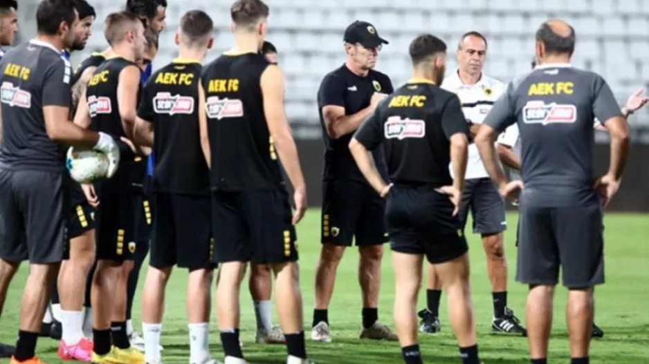 Έτοιμη για τον τελικό η ΑΕΚ
