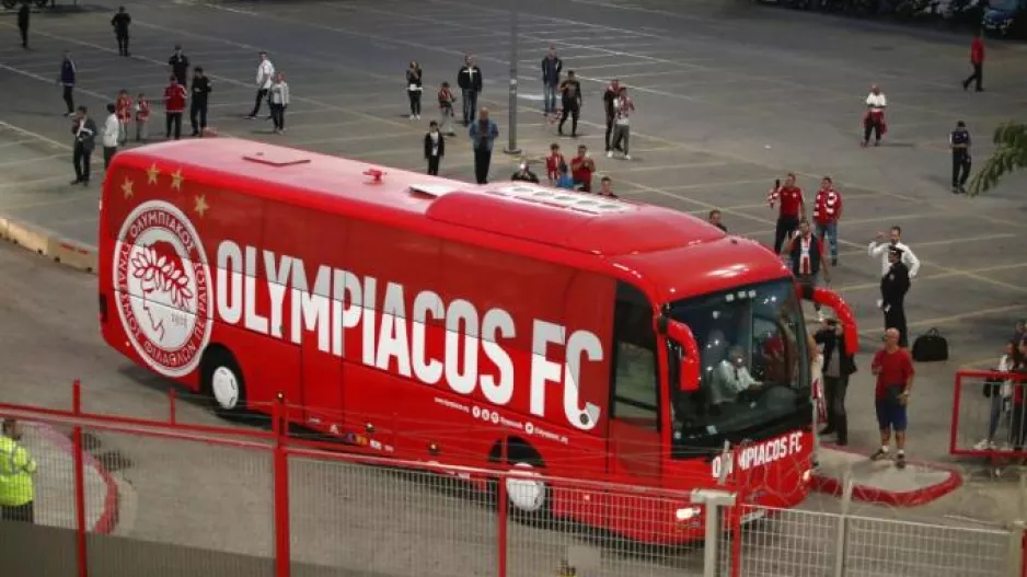 Σήμερα αναχωρεί για Βόλο ο Ολυμπιακός