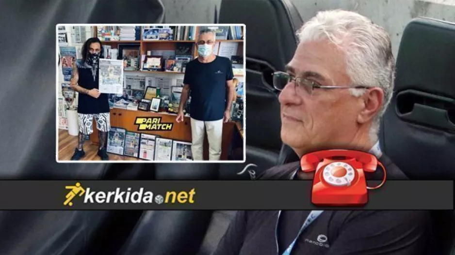 "Ένιωσα ότι έπρεπε να κάνω κάτι για τον Στάθη" (Δρ.Σχίζας στο ΚΕΡΚΙΔΑ)