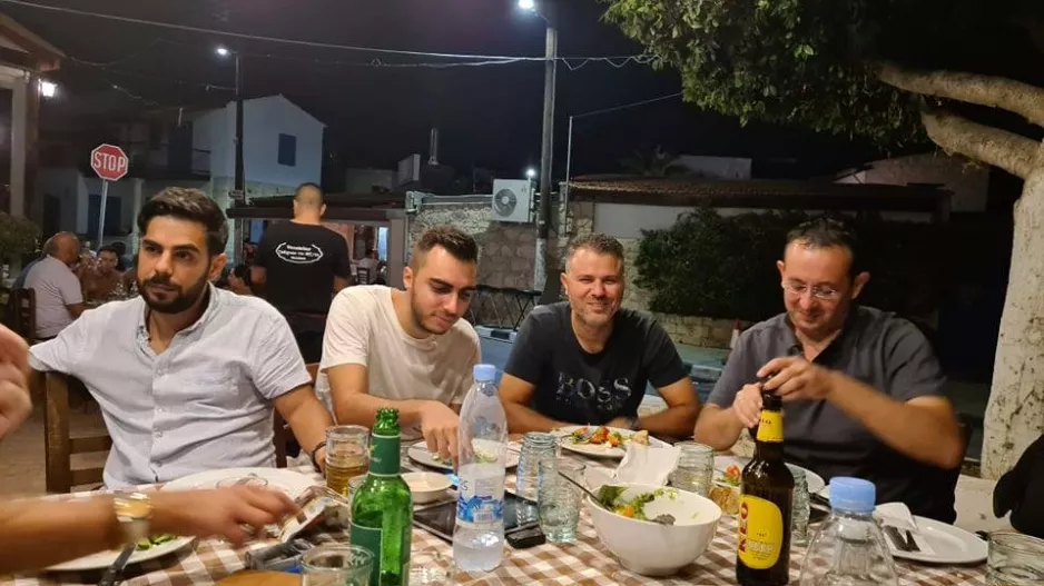 Καρέ... από δείπνο