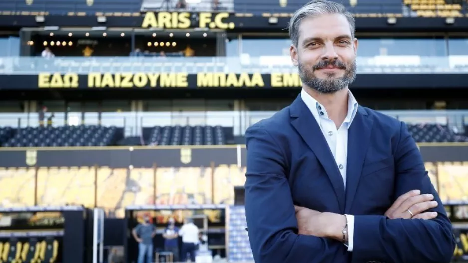 Η ΠΑΕ Άρης ευχαρίστησε τον Άγγελο Χαριστέα για την προσφορά του