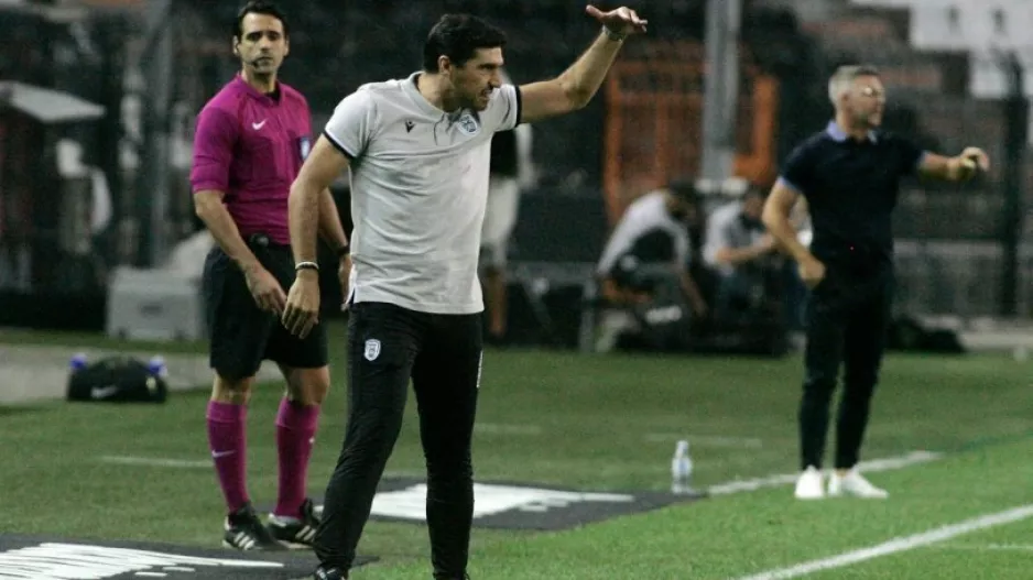 Φερέιρα: «Λυπημένοι και εκνευρισμένοι γιατί προσπαθήσαμε»
