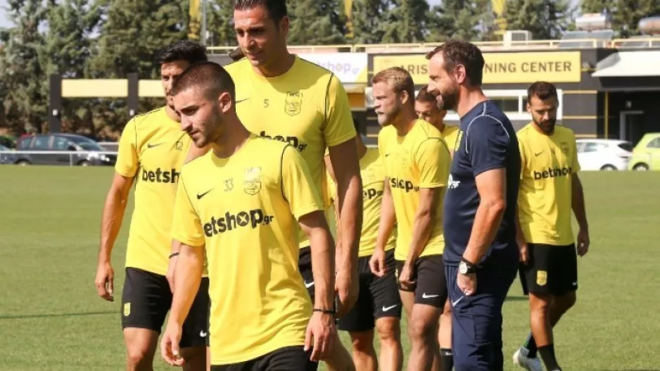 Μάντζιος: «Κάθε μέρα και καλύτεροι» (βίντεο)