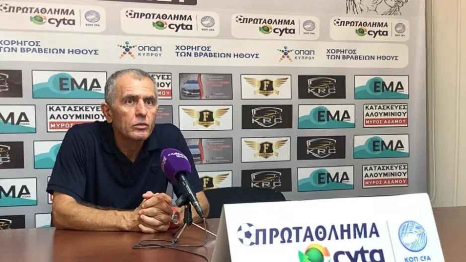 ΑΝΔΡΟΝΙΚΟΥ/"Δυστυχώς χάσαμε τέσσερις παίκτες"