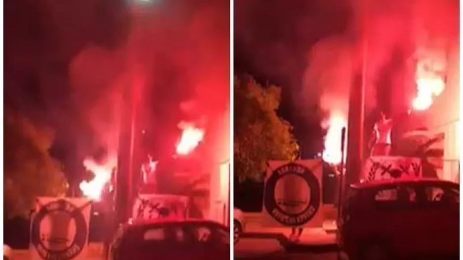 Απόλλων/"Ντόπες" στο ξενοδοχείο (βίντεο)