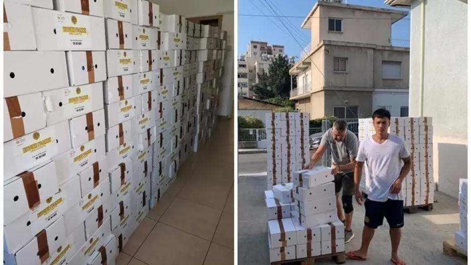 ΑΕΛ/Ενημέρωση για τα 500 πακέτα στήριξης των πληγέντων της φονικής έκρηξης 