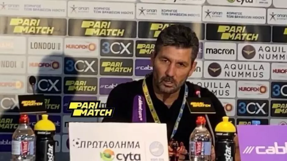 ΟΥΖΟΥΝΙΔΗΣ: "Αποφασίσαμε ποιος παίκτης θα αποχωρήσει" (βίντεο)