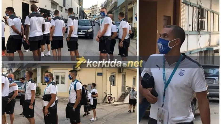 Άφιξη Απόλλωνα στο "Γεντί Κουλέ"  (ΒΙΝΤΕΟ/ΦΩΤΟΣ)