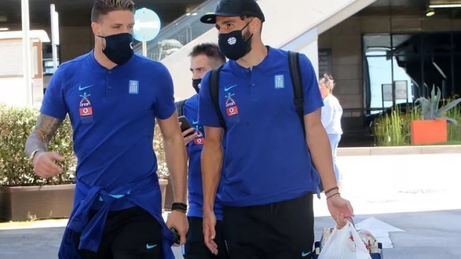 Μένουν Αθήνα μέχρι να κάνουν νέο τεστ 7 διεθνείς