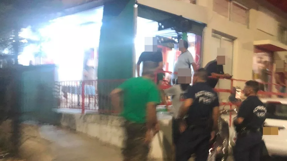 Μέλη της Θύρας 9 πήγαν στο Fan Club Λακατάμιας/ΑΝΑΚΟΙΝΩΣΗ