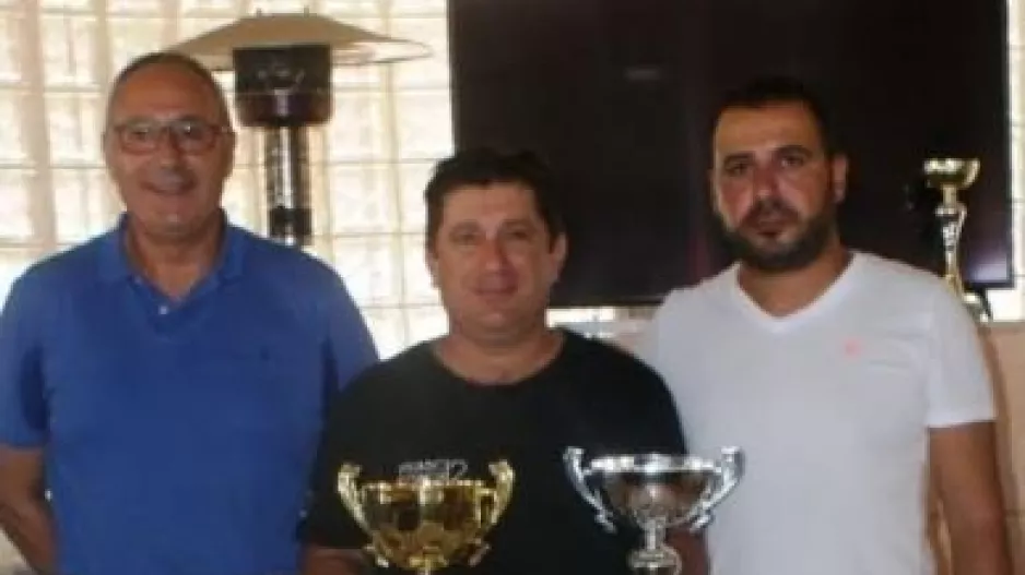 Ο Κωνσταντίνου κέρδισε το "Κύπελλο Παραλιμνίου" (φώτος)