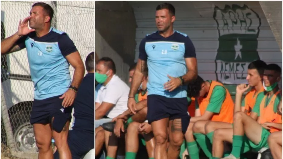 Ζε Βιτόρ στο νέο του πάγκο! (φώτος)