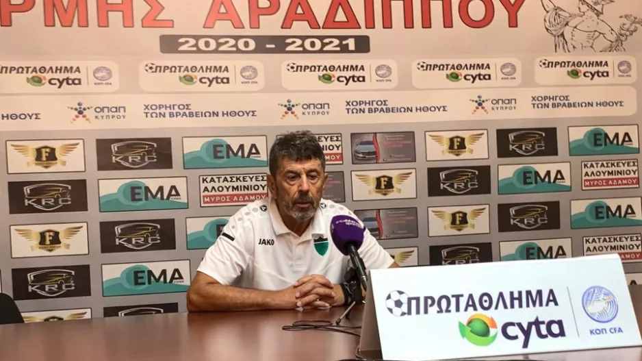 ΠΕΤΡΑΚΗΣ/"Είχαμε καλή νοοτροπία"