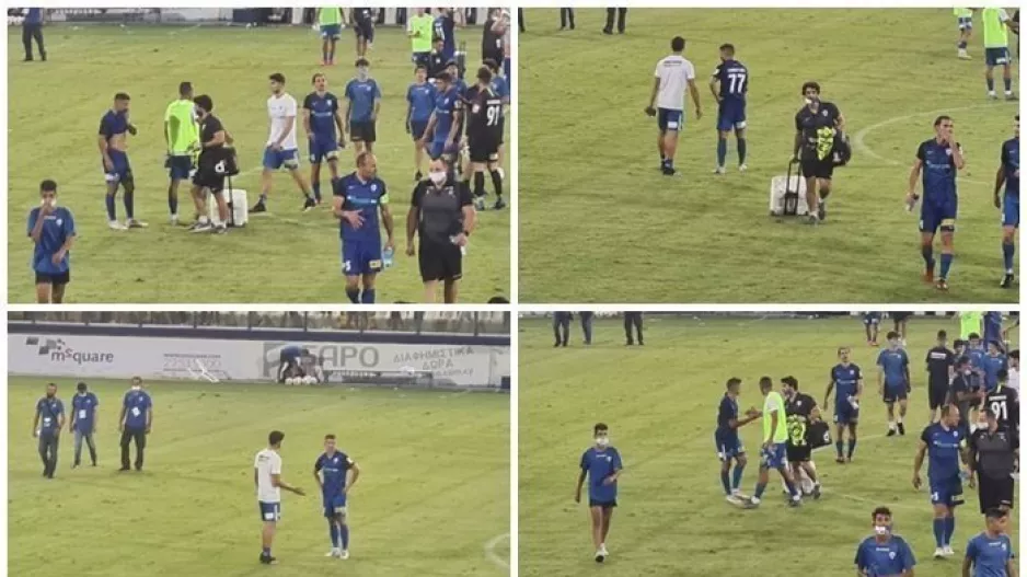 Σκηνικό... με ΤΖΙΜΗ μετά το φινάλε (φώτος)
