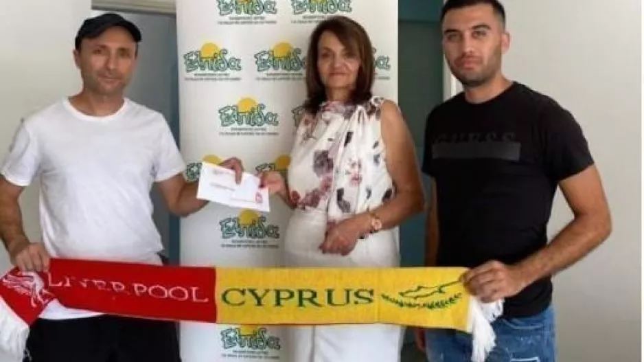 Liverpool Cyprus Supporters
