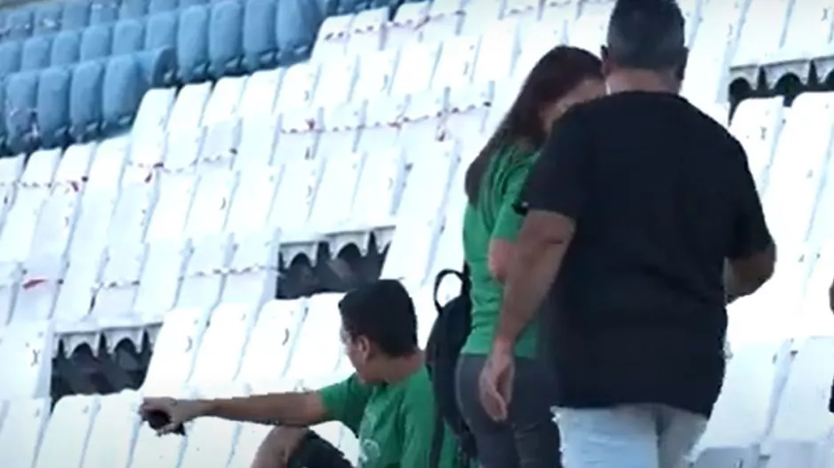 "Μετά από 6 μήνες μαζί στο γήπεδο!"