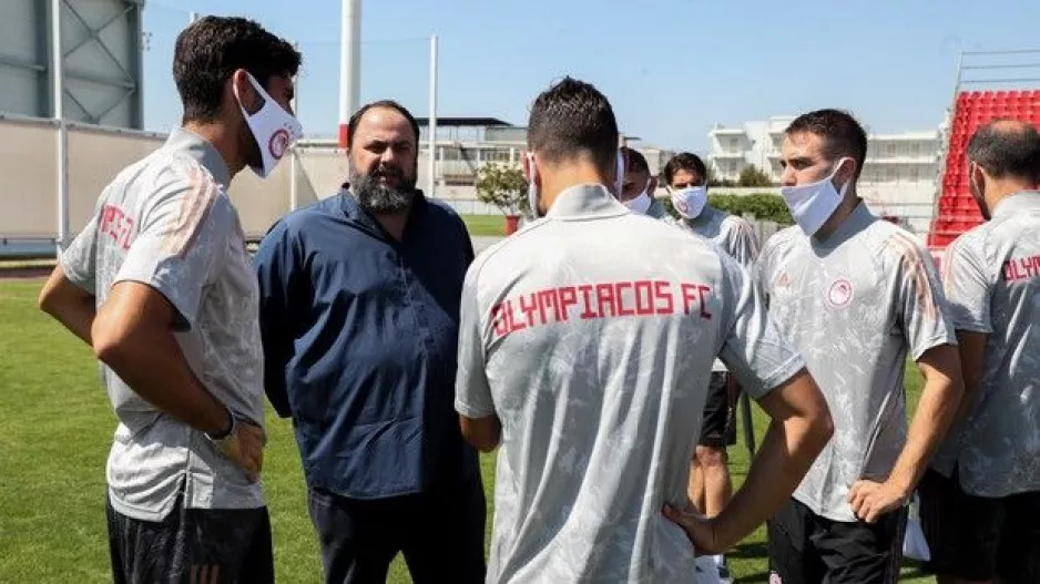 Μαρινάκης: "Ακόμα μεγαλύτερες επιτυχίες, αρχής γενομένης από το Κύπελλο"