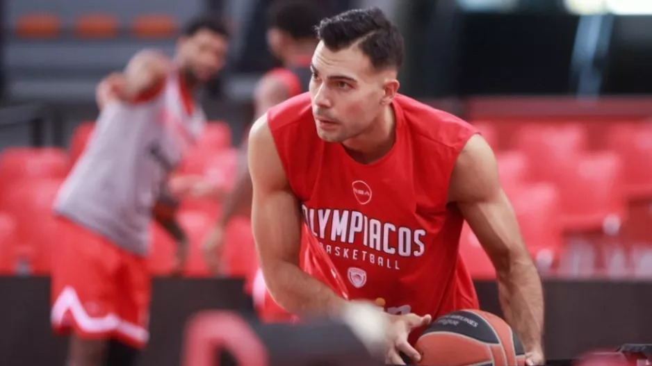«Κλικ» από την πρώτη Media Day του Ολυμπιακού