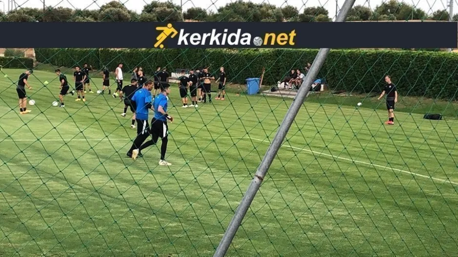 (ΦΩΤΟΣ) To Κerkida στο Βαρδινογιάννειο Αθλητικό Κέντρο