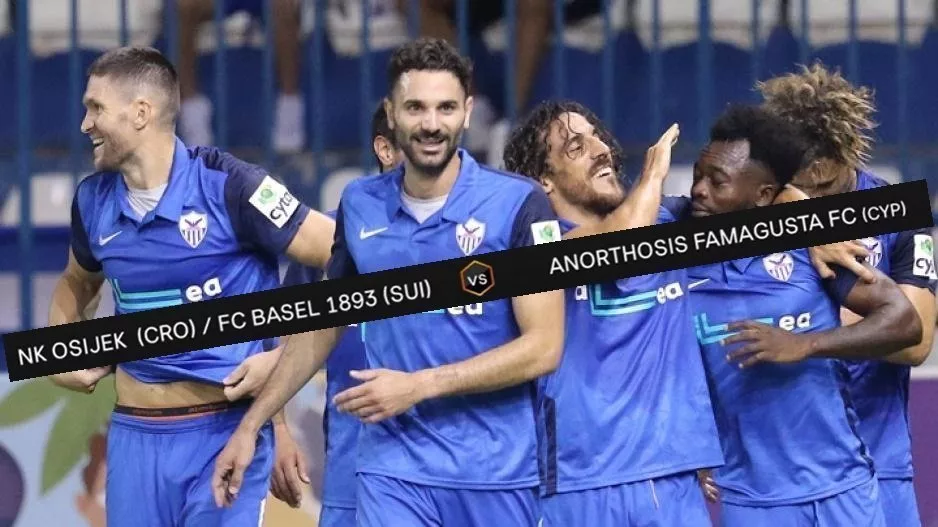 Με Osijek ή Basel η Ανόρθωση!