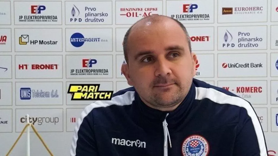 (Κόουτς Zrinjski) "Το ΑΠΟΕΛ είναι καλύτερο από την Ολύμπια Λουμπλιάνας"