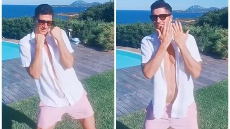Και χορευτής ο "ΛΕΒΑ" (βίντεο)