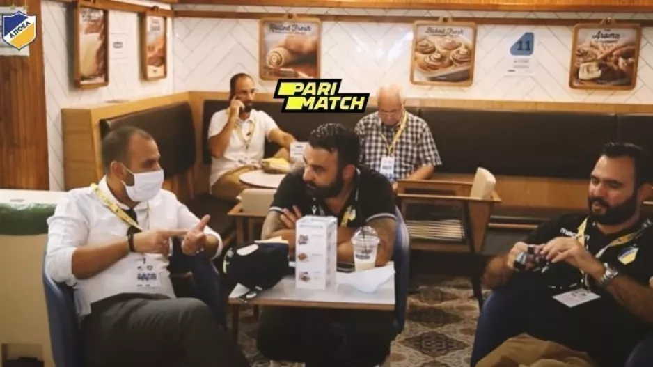 (ΑΠΟΕΛ/ΒΙΝΤΕΟ) Στιγμές... από το σινεμά 