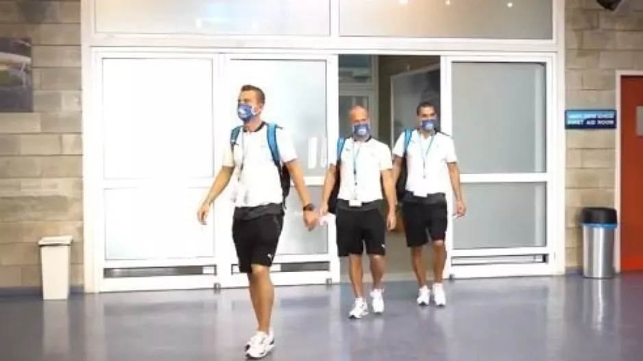 ΒΙΝΤΕΟ/Η άφιξη του Απόλλωνα