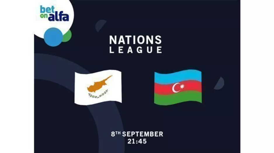 Νίκη της Κύπρου, με απόδοση 2.15 στην Bet on Alfa