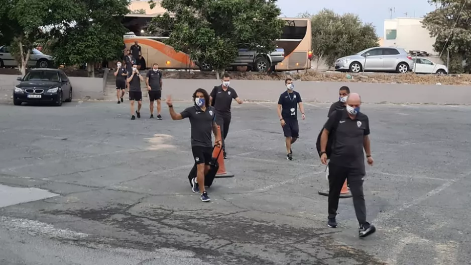 Στο "ΠΑΠ" η Ανόρθωση (βίντεο/φώτος)