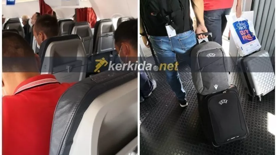 Αναχώρηση από την Κύπρο (Φώτο Kerkida)
