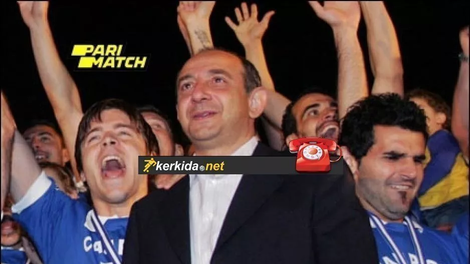 ΖΙΒΑΝΑΡΗΣ στο Kerkida/"Πρόεδρος ανά εξάμηνο στο ΑΠΟΕΛ- Θέλουμε ενότητα"
