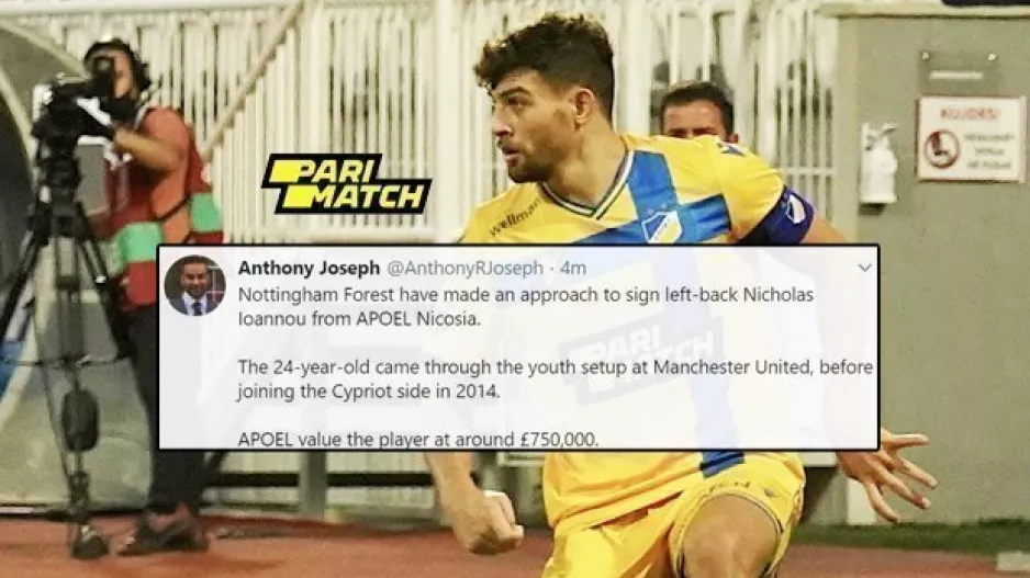 A.Joseph (Sky Sports)/Για Nottingham και Νικόλα