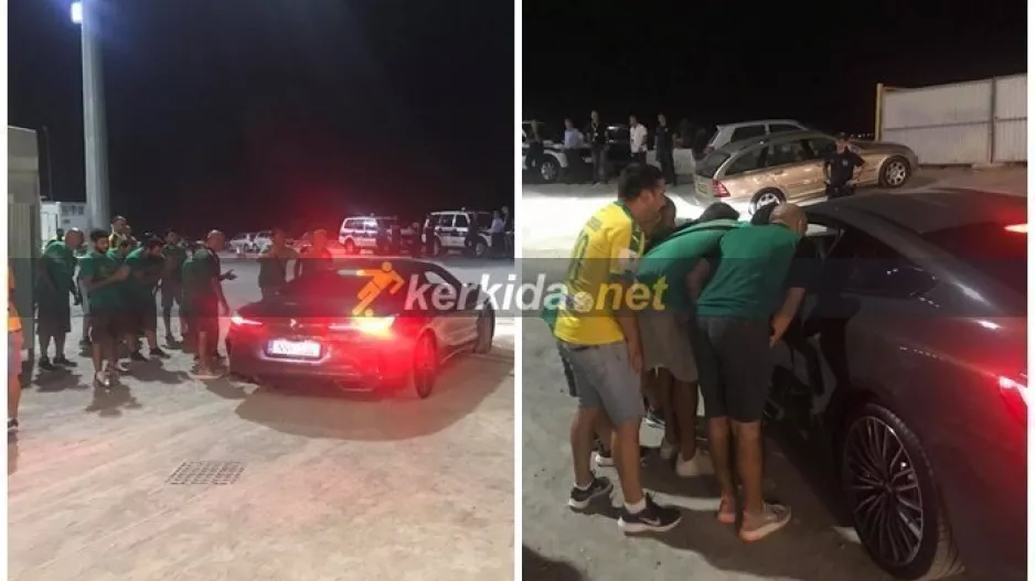 (ΒΙΝΤΕΟ) Αποθεώσαν τον πρόεδρο με το γνωστό σύνθημα