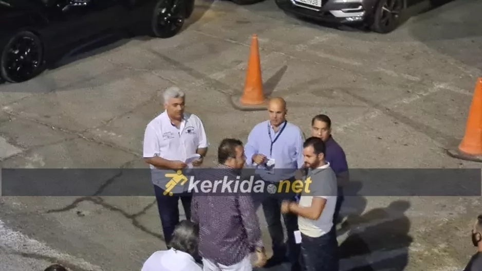 Ο Χαμπουλλάς υποδέχθηκε τον Κίρζη (φώτο)