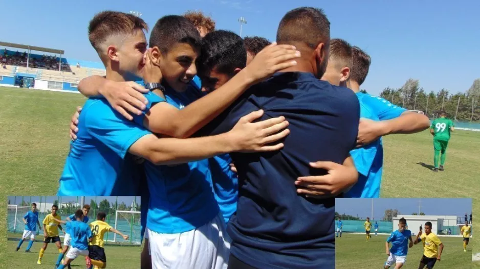 Κ15 (Φωτορεπορτάζ) Πάφος FC - ΑΕΛ