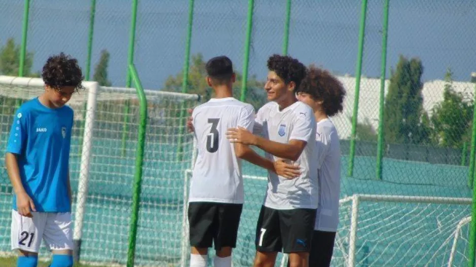 Κ16 (Φωτορεπορτάζ) Πάφος Fc - Απόλλωνας